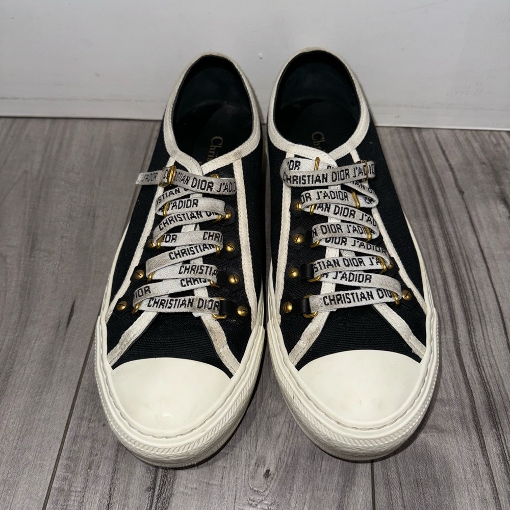 Dior sneakers.